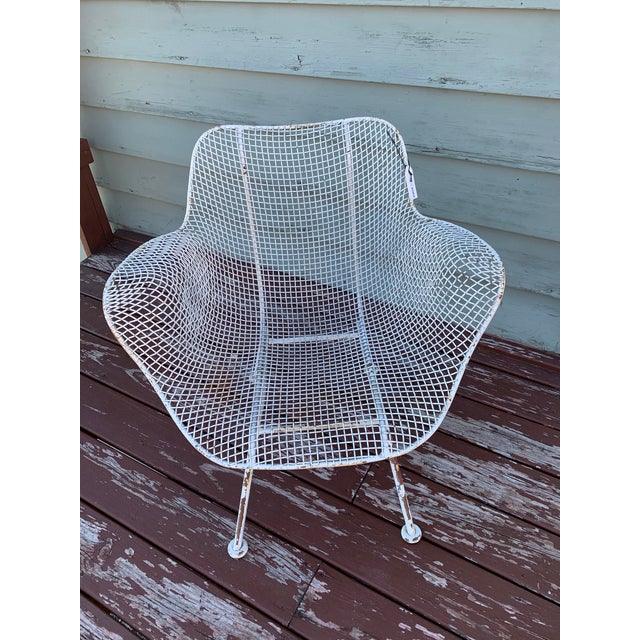 Mid-Century Modern Mid 20th Century Russell Woodard Sculptura Armchair, Attributed For Sale - Image 3 of 3