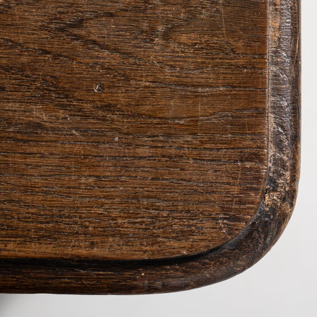 Early 19th Century Louis XV Oak Buffet in Original Patina For Sale - Image 9 of 17