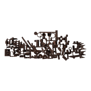 Giovanni 'John’ Bucci Metal Art Sculpture, 1960s