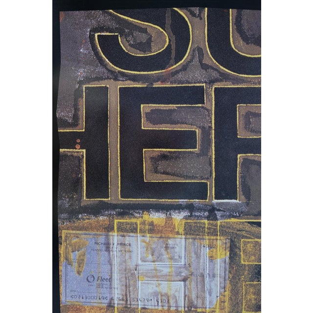 Contemporary Check Paintings Poster after Prince Richard For Sale - Image 3 of 7
