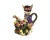 Fitz and Floyd Mayfair Bunny 40 Oz. Teapot. Made in 1994. 9"L X 6"W X 10 1/2"H. Includes original box.