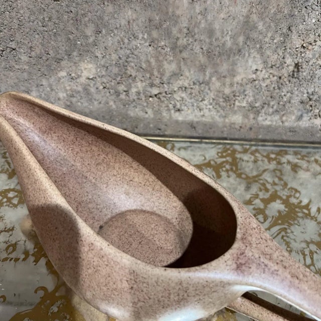 1950s Creamer Laurel of Calif Cerama Stone Russel Wright Modern For Sale - Image 10 of 10