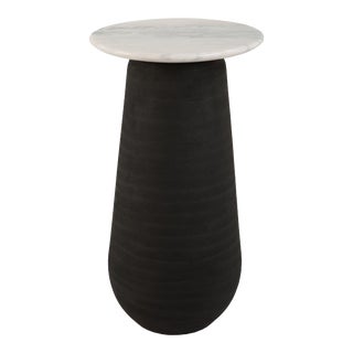 Total Eclipse Marble Accent Table For Sale