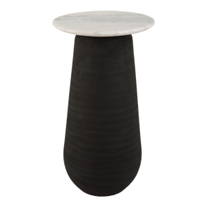 Total Eclipse Marble Accent Table