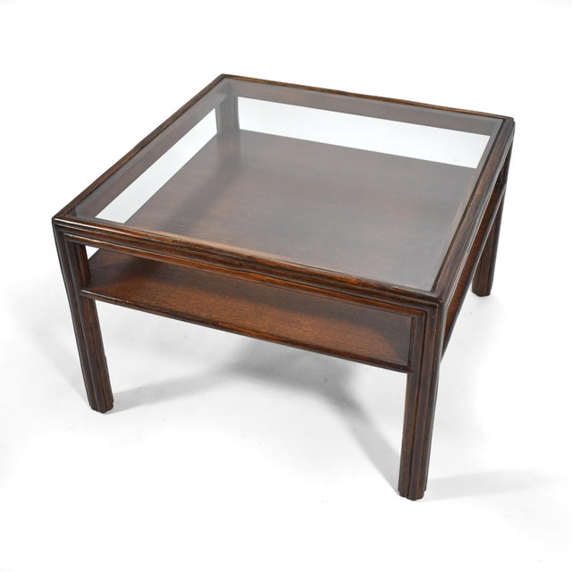 McGuire McGuire 104 B Corner/End Table For Sale - Image 4 of 10