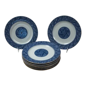 Set of 8 Royal Worcester Aesthetic Period Plates, 19th Century, England