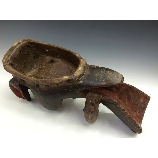 1980s African Art Dan Guere Mask For Sale - Image 5 of 6