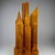 1980s 20th Century Wooden New York Skyline Illuminated Sculpture, Italy For Sale - Image 5 of 5