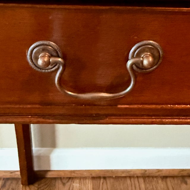 Early 19th Century Antique Georgian Petite Console For Sale - Image 5 of 13