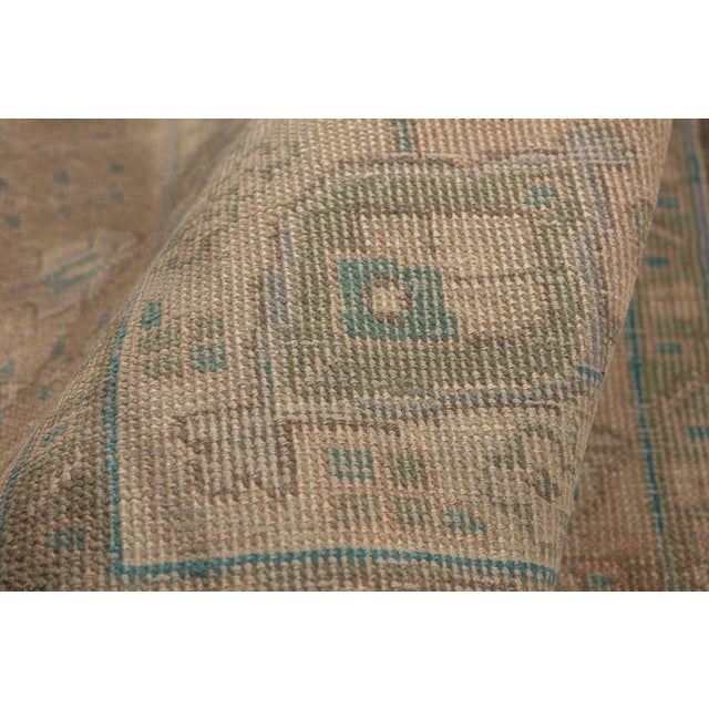 Late 20th Century Vintage Persian Tabriz Rug, 03'03 X 04'08 For Sale - Image 5 of 10