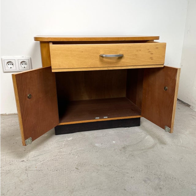 Bedside Tables, 1960s, Set of 2 For Sale - Image 6 of 14