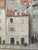 Piran Slovenia Cityscape Painting by Ella Nilsson, C. 1988 For Sale In San Francisco - Image 6 of 13