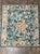 This beautifully woven vintage tapestry, dating to circa 2000, features an elaborate botanical composition inspired by the...