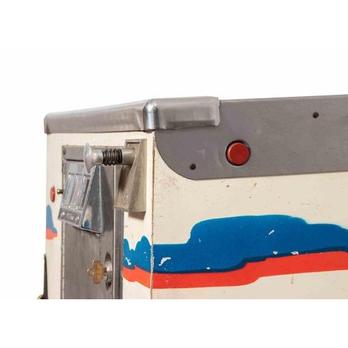 Metal Vintage Space Mission Pinball, 1976 For Sale - Image 7 of 18