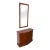 Burlwood Console & Mirror Set 1940s For Sale - Image 13 of 13