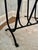1950s Vintage French Modern Fer Forgé Iron Fish Magazine Rack, Weinberg Style For Sale - Image 5 of 7