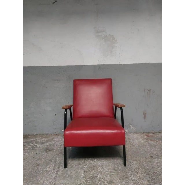 Rio Lounge Chair by Pierre Guariche for Meurop For Sale - Image 6 of 12