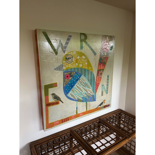 2010s Original Art Titled “Wren” For Sale - Image 5 of 7