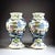 Dutch Delft Faience Vases with Hand-Painted Pastoral Scenes, Set of 2 For Sale - Image 11 of 11