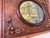 French Style Wall Mirror in Oak For Sale - Image 9 of 14