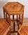 Tortoise Shell Bamboo Nesting Pedestal Plant Stands For Sale - Image 9 of 11