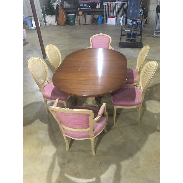 Louis XV Dining Table & Chairs Chairish
