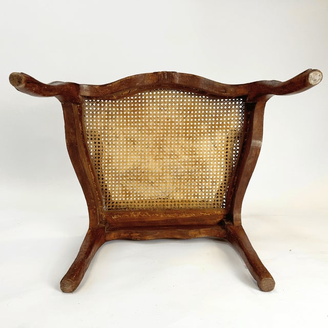 Louis XV Armchair by L.C. Carpentier For Sale - Image 10 of 11