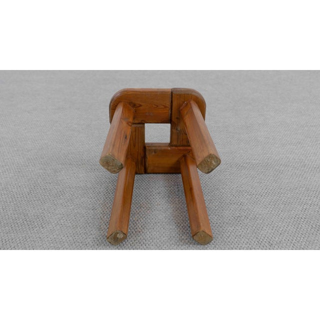 Stool by Olof Ottelin for Finnsauna Lagerholm, 1950s For Sale - Image 9 of 13
