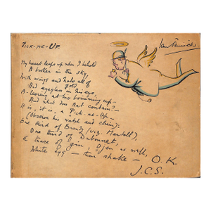 "Pick-Me-Up: Thirteen Drawings in Colour by Ian Fenwick With Thirteen Rhyming Recipes" 1933 Other, A. N.