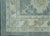 Turkish Turkish Oushak Runner Rug 2'10" x 12'5" #17283 For Sale - Image 3 of 8
