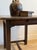 Brown Late 17th/18th c. English Oak Side Table with Drawer For Sale - Image 8 of 9