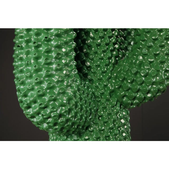 Rare 1986 Limited Edition Gufram Multipli Cactus, Signed & Numbered 1257 of 2000 For Sale - Image 10 of 16