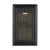 Sean Lavin by Visual Comfort Studio Urbandale 1-Light Outdoor Small LED Lantern Sconce in Textured Black For Sale In Greenville, SC - Image 6 of 6