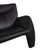 Leolux Echnaton 2-Seater Sofa in Black Leather from Leolux For Sale - Image 4 of 14