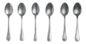 Mepra Original Collection, 6-Piece Coffee Spoon Set
