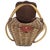 One-of-a-kind handmade basket handbag. Features a gorgeous, authentic age-earned patina and structural rust on the metal...