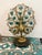 This gorgeous beaded Czechoslovakian Peacock lamp has been in my own collection for over 50 years. It's just such a jewel...