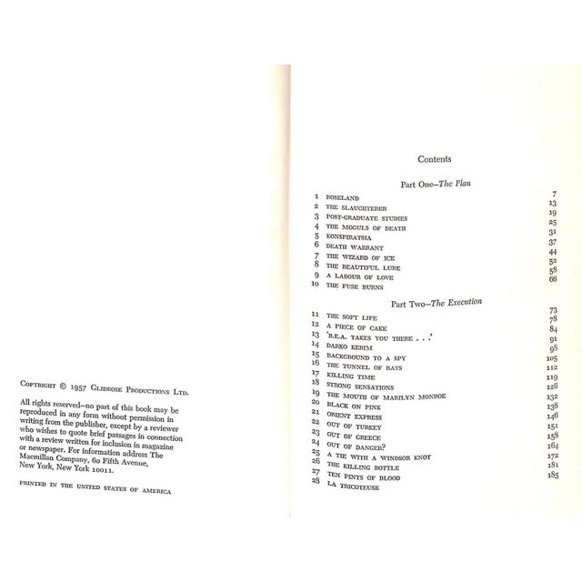 "From Russia With Love" Book 1966 Fleming, Ian For Sale - Image 4 of 5