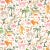Schumacher x Happy Menocal Beasts Wallpaper In Pink And Gold For Sale