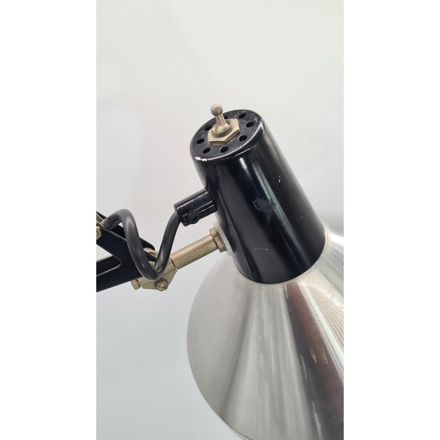 1950s Vintage Dutch Desk Lamp from Hala Zeist, 1950s For Sale - Image 5 of 12