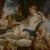 Dunna on Daybed with Cherubs and Maids, Oil on Canvas, Framed For Sale - Image 6 of 8