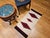 American Vintage Native American Navajo Rug, Handwoven Wool, Medallion Pattern, 2x3 For Sale - Image 3 of 12