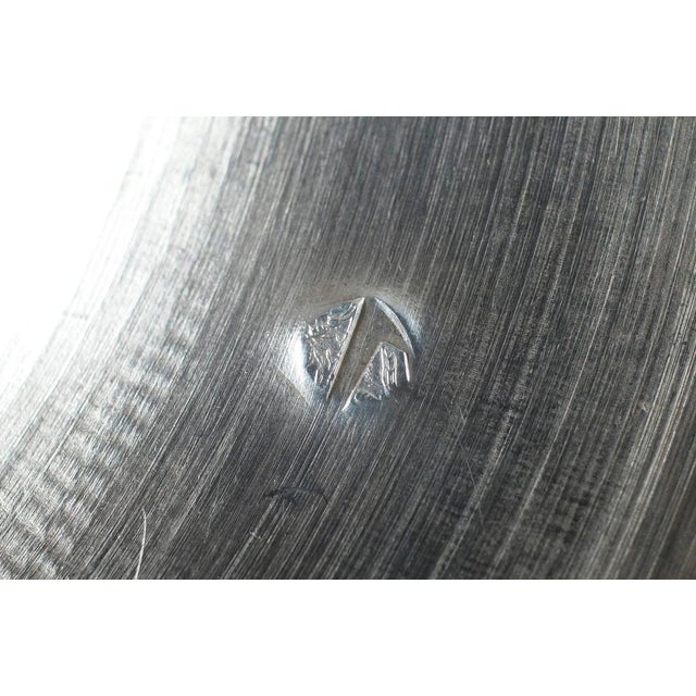 French Restoration Era Silver and Crystal Candy Dish For Sale - Image 18 of 18