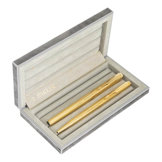 Parker Pen Set, Set of 2 For Sale
