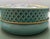 Mid 20th Century Blue Floral Round Tin For Sale In Jacksonville, FL - Image 6 of 9