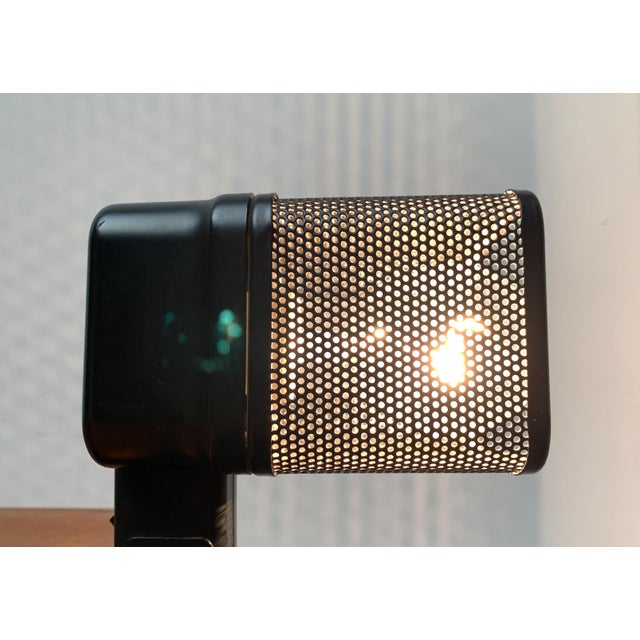 Postmodern Mesh Table Lamp, 1980s For Sale - Image 10 of 18