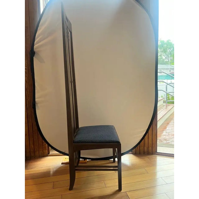 Charles Rennie Mackintosh MCM Ingram Dining Chairs for Cassina, Set of 12 For Sale - Image 10 of 17