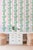 Green Chinoiserie Shenanigans Toile Grasscloth Wallpaper by House Party | Bamboo Grove Green | 6 Yards For Sale - Image 8 of 9