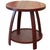 Rustic Bayshore Round End Table For Sale - Image 3 of 3