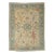 Vintage Gypset Colorful Oushak Rug - 9'00 X 12'02 For Sale